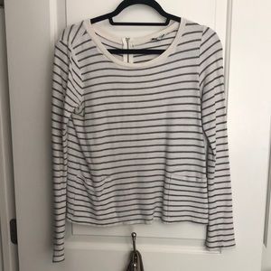 splendid top with back zipper